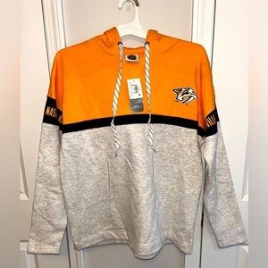 NWT Nashville Predators hoodie‎ - sz Medium